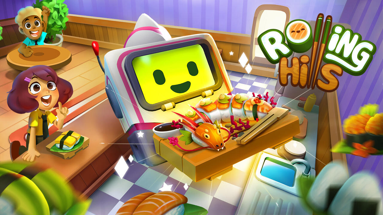 Rolling Hills: Make Sushi, Make Friends
